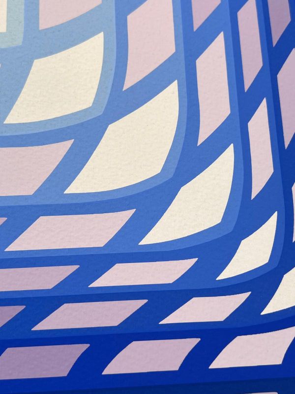 Koska-Pint (Serigrafía) - Victor  VASARELY
