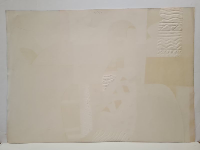 Concerto in Yellow (Etching and carborundum) - Max PAPART
