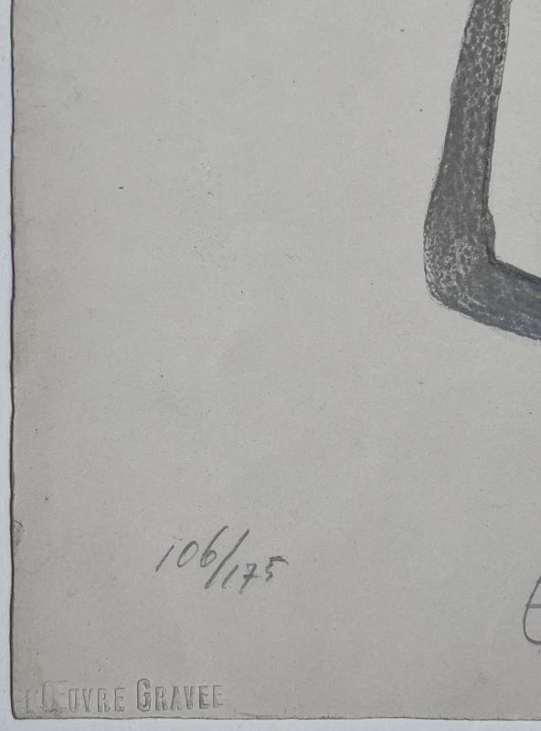 Grand Pavois (Lithographie) - Maurice ESTEVE