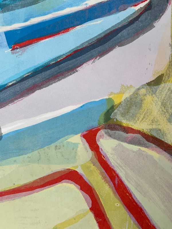 Impulsion (Lithographie) - Bram   VAN VELDE