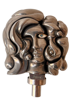 Portrait de Michèle (Sculpture) - Miguel  BERROCAL