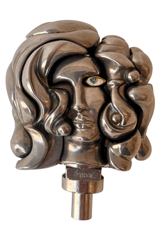 Portrait de Michèle (Sculpture) - Miguel  BERROCAL