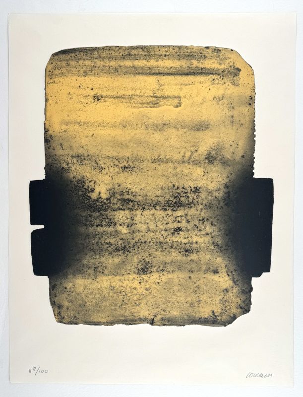 Etching XXIX (Etching) - Pierre  SOULAGES