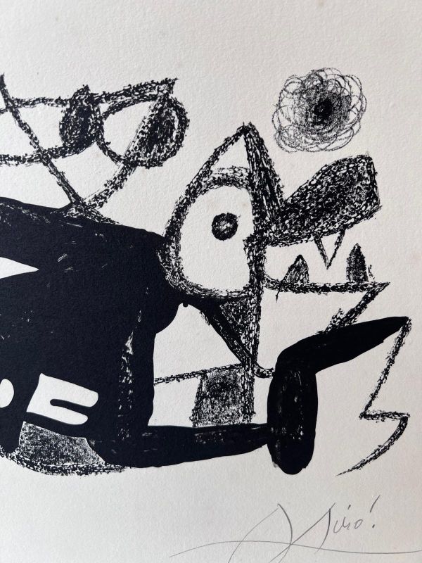 Joan Miró. Fotoscop (Farblithographie) - Joan  MIRO