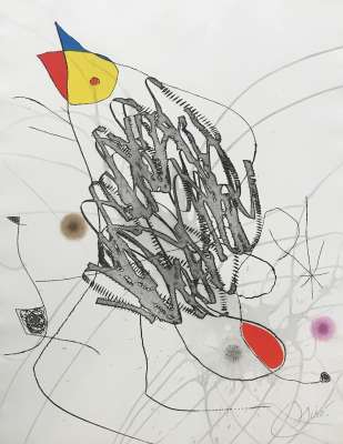 Journal d'un graveur III (Etching and aquatint) - Joan  MIRO