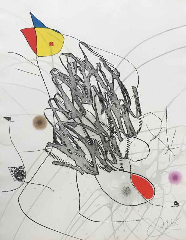 Journal d'un graveur III (Aguafuerte y aguatinta) - Joan  MIRO