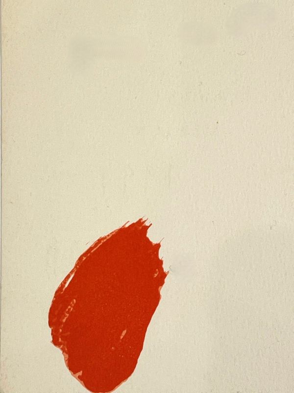 Carte de voeux (Greetings card) - Olivier DEBRE