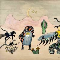 I dreamt I was in Arizona (Lithograph) — Niki DE SAINT PHALLE — Front view