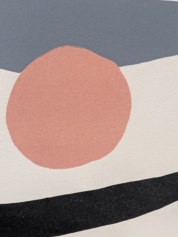 Composition with Clouds and Spheres (Lithographie) - Alexander CALDER