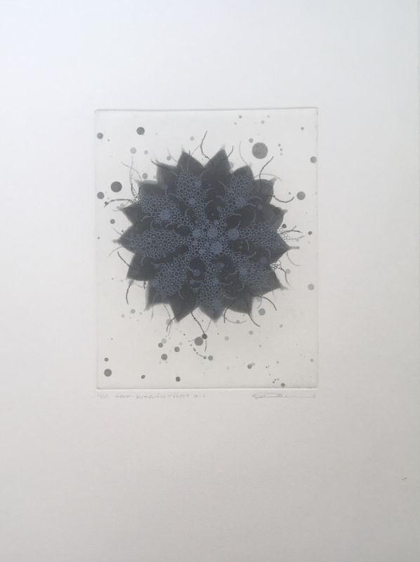 Fern - Butterfly effect a-1 (Engraving) - Seiko TACHIBANA