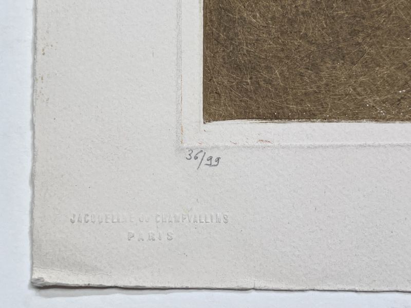 Fragmentation (Engraving) - Arthur Luiz  PIZA