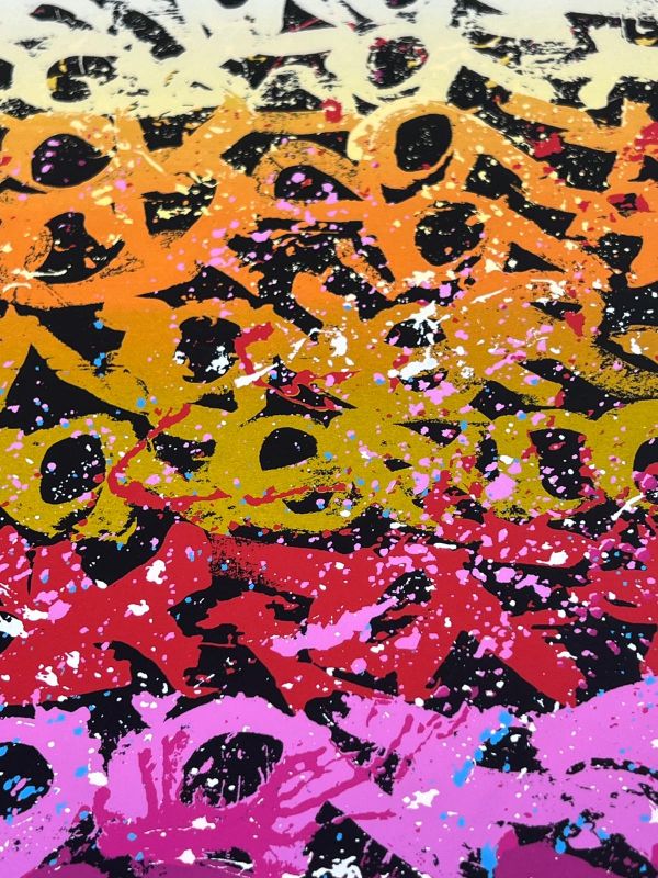 Montpellier (Sérigraphie) -  JonOne