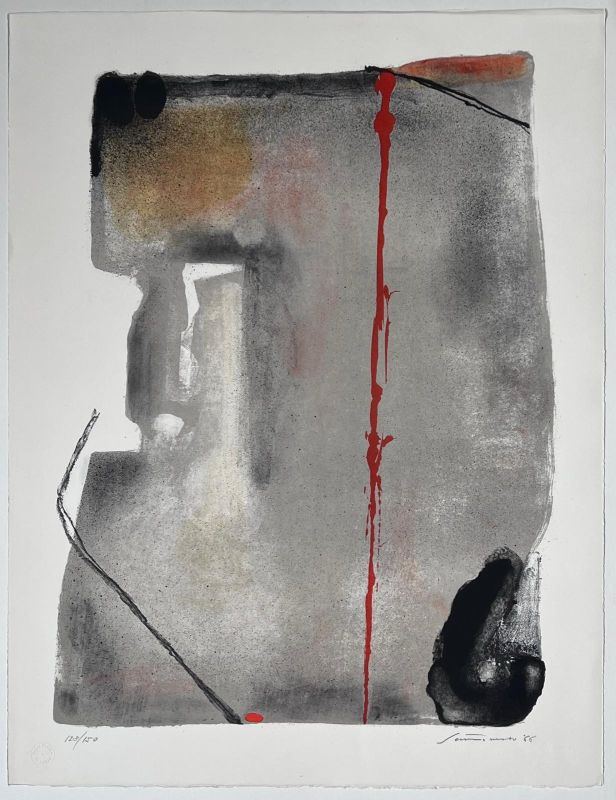 Untitled (Lithograph) - Giuseppe  SANTOMASO