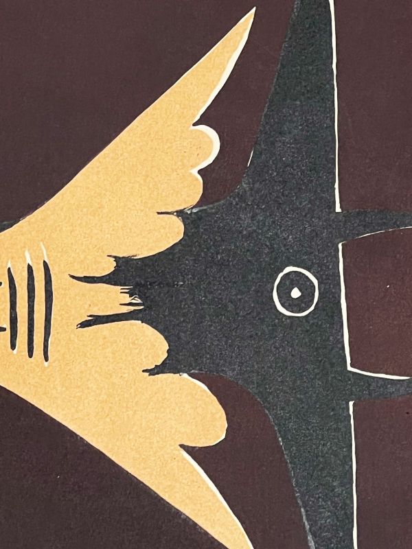 Emblem (Lithograph) - Wifredo LAM