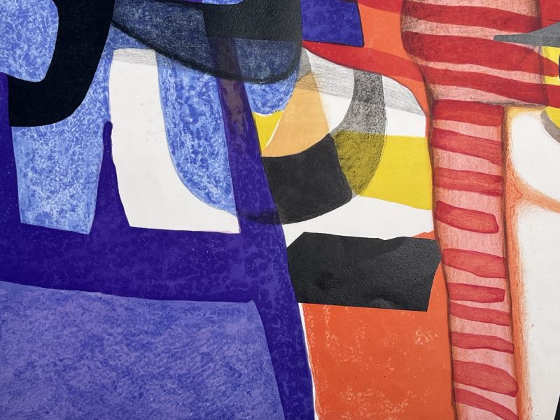 Grand Pavois (Lithographie) - Maurice ESTEVE