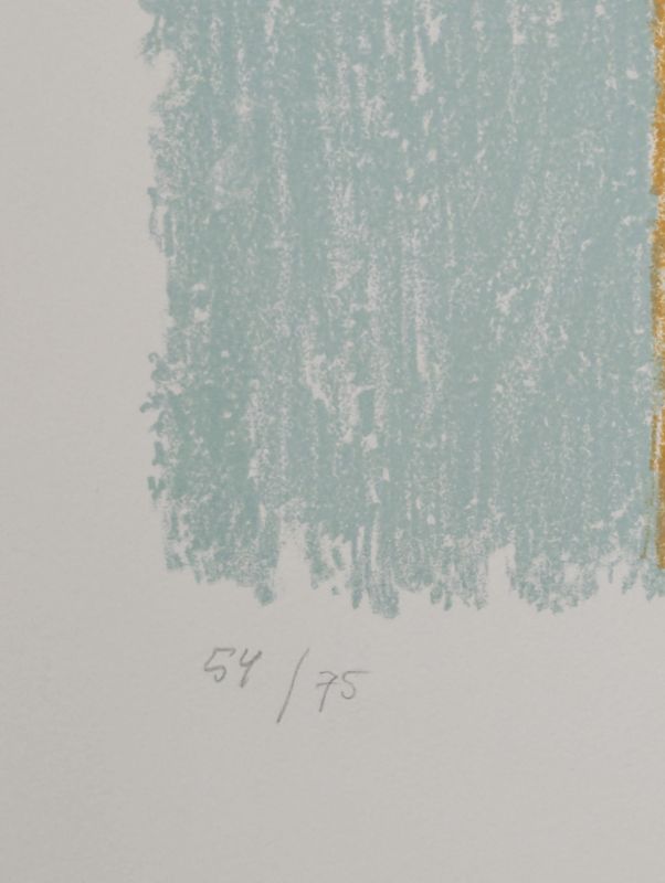 Oriflamme (Lithograph) - Sonia DELAUNAY