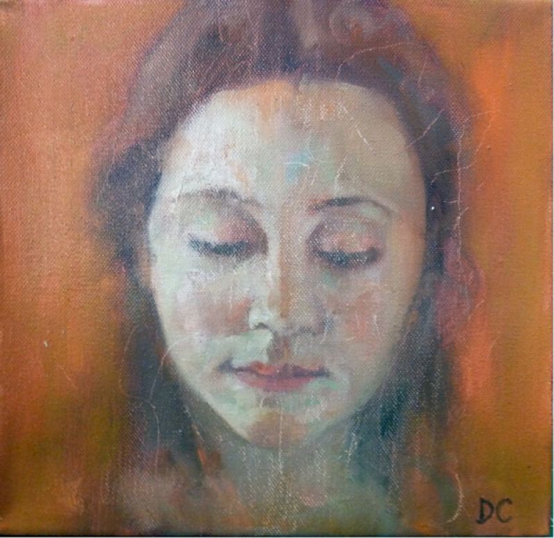 Fugace (Oil on canvas (contemporary) ) - Dolores  CAPDEVILA