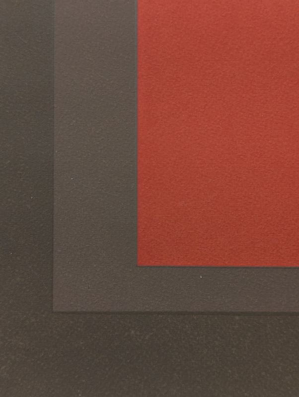 Homage to the Square : HG442:a (Siebdruck) - Josef ALBERS
