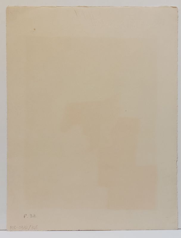 Red, green and blue composition (Lithograph) - Serge  POLIAKOFF