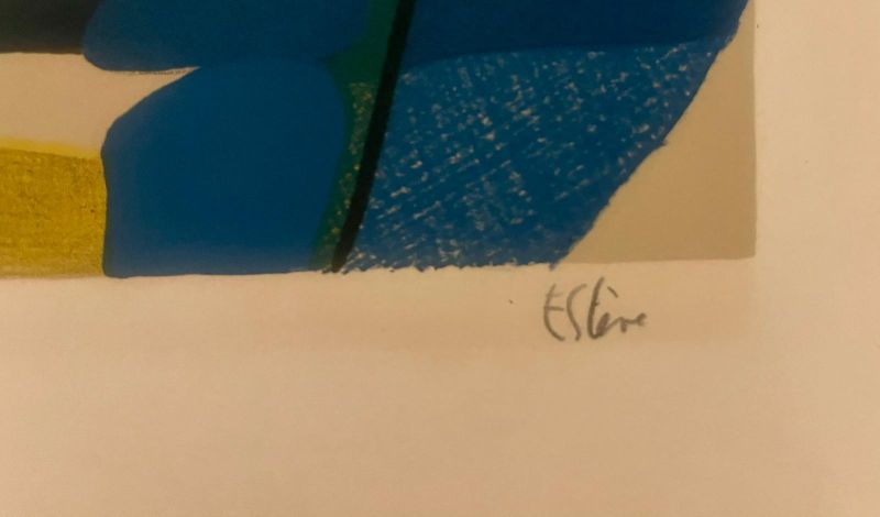 Two Thieves (Lithograph) - Maurice ESTEVE