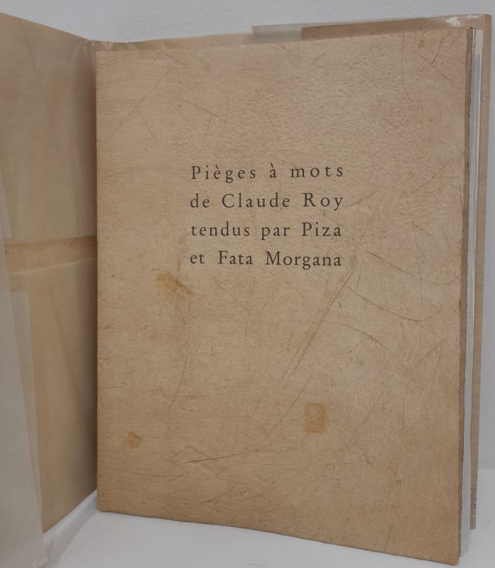 Piège à mots (Illustrated Book) - Arthur Luiz  PIZA