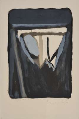 Untitled (Lithograph) - Bram   VAN VELDE