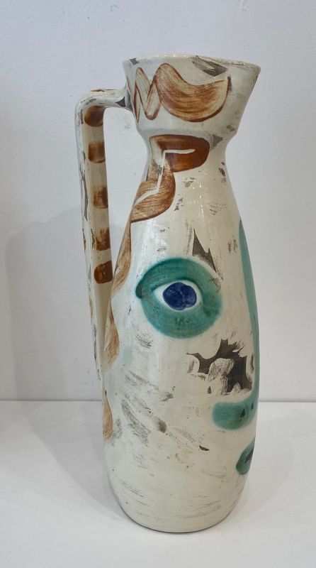 Pichet "Visage" (Céramique) - Pablo  PICASSO