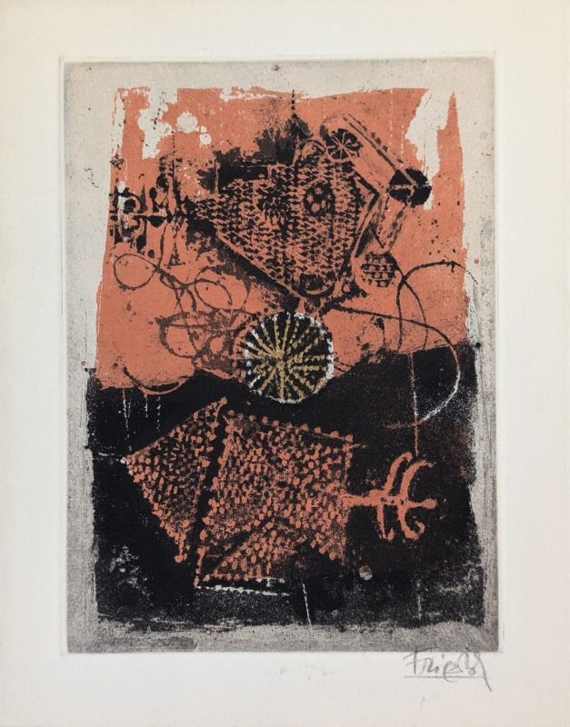 Poisson V (Tarjeta de felicitación) - Johnny FRIEDLAENDER