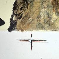La nuit de Saint Jean de Luz (Lithographie) — MAN RAY — Zoom détail