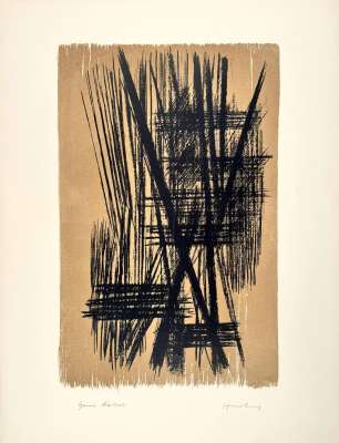 L 27 (Autografía) - Hans HARTUNG