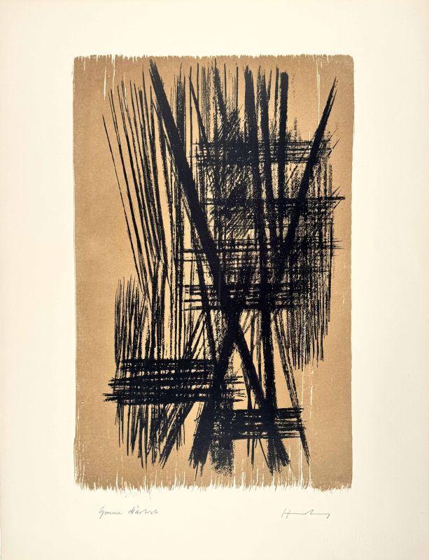 L 27 (Autografía) - Hans HARTUNG