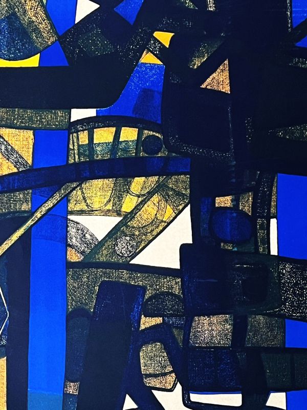 Maraboulda (Lithographie) - Maurice ESTEVE