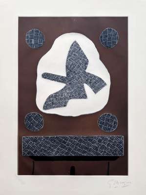 L'oiseau de passage (Eau-forte et aquatinte) - Georges BRAQUE