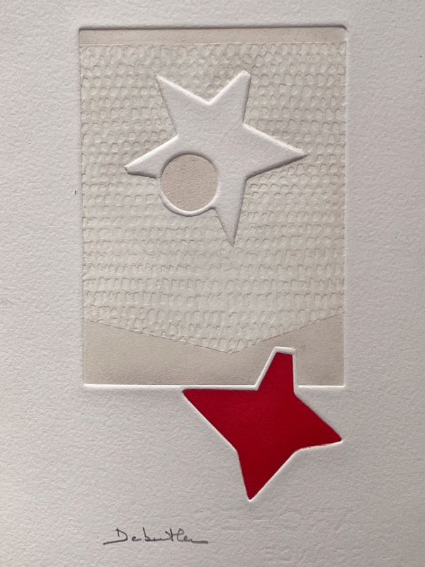 Belle étoile ! (Tarjeta de felicitación) - Jacqueline DEBUTLER