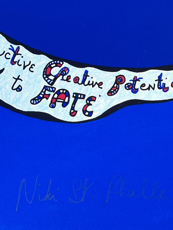 Dear Diary Shamu ! Orcas Killer Whale (Serigrafía) - Niki DE SAINT PHALLE