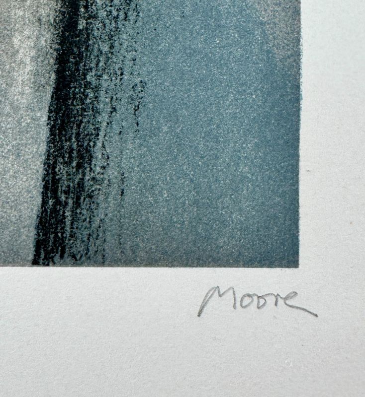 Three Sculptures Ideas (Lithographie) - Henry  MOORE