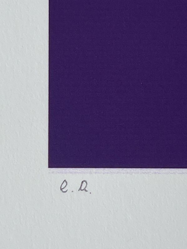 Composición geométrica (Serigrafía) - Geneviève CLAISSE