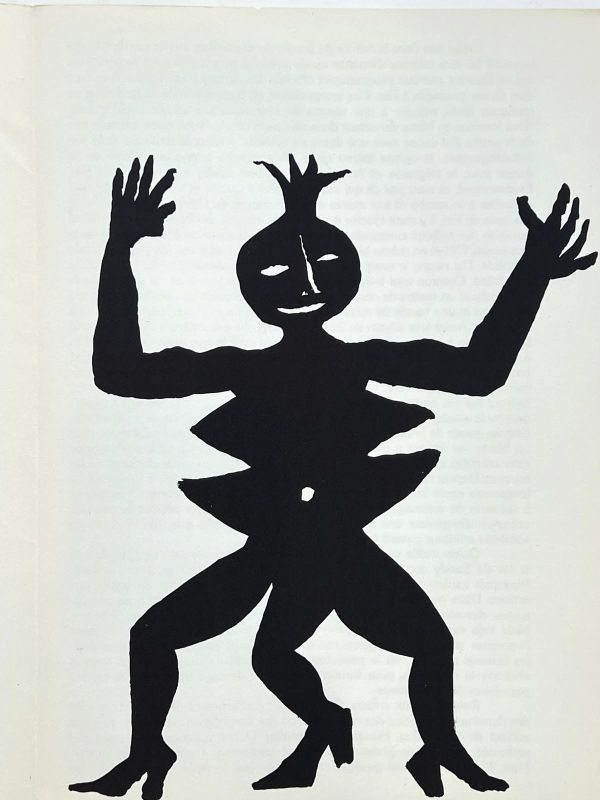 Mama citron et Un patriote lithohraphe (Lithographie) - Alexander CALDER