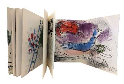 Chagall (Illustrated Book) - Marc CHAGALL