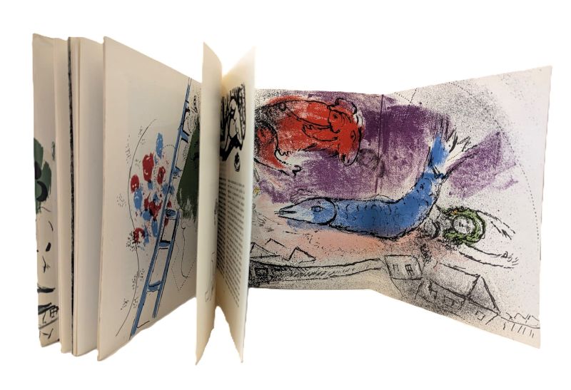 Chagall (Illustrated Book) - Marc CHAGALL