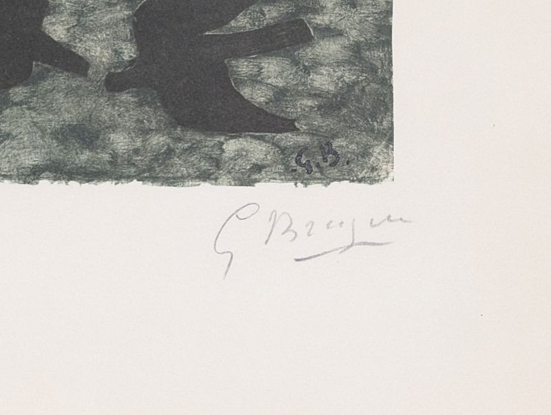 Le Pays total (Stencil) - Georges BRAQUE