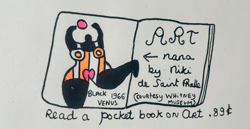 Dear Diana (Siebdruck) - Niki DE SAINT PHALLE