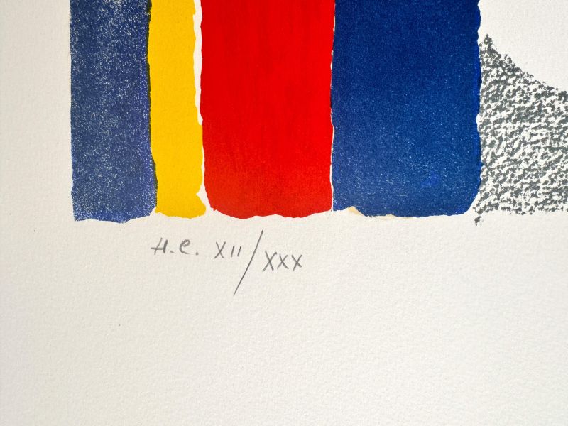 Black Sun (Lithograph) - Sonia DELAUNAY