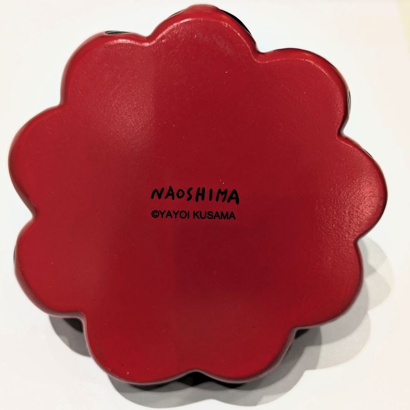 Naoshima Red Pumpkin (Résine) - Yayoi KUSAMA