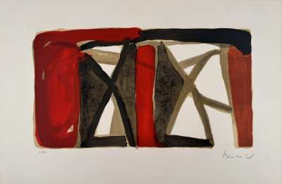 Untitled (Lithograph) - Bram   VAN VELDE