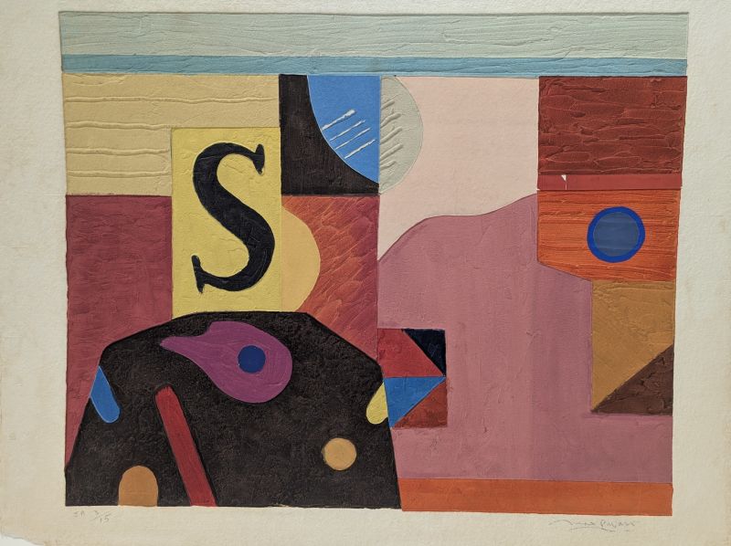 Summer (Técnica mixta (moderna)) - Max PAPART