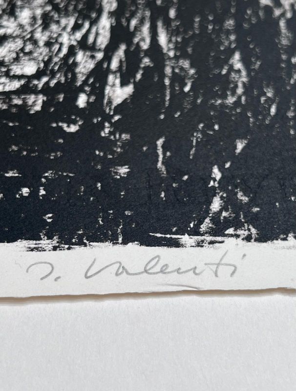 Italo Valenti (1912-1995) // Sans titre (Lithograph) -  Artistes Divers