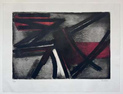Etching II (Etching) - Pierre  SOULAGES