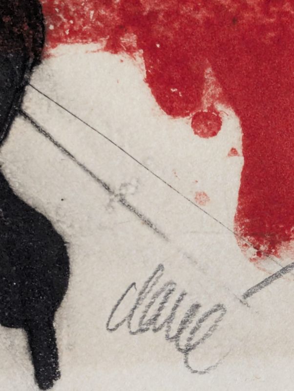 Sans titre (Gravure) - Antoni CLAVE