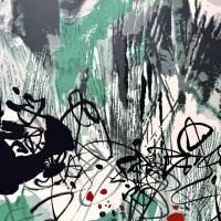 La paix universelle (Lithograph) — Teh-Chun CHU — Detail view
